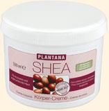 Plantana Shea-Butter Körper-Creme 500ml - 500 Milliliter
