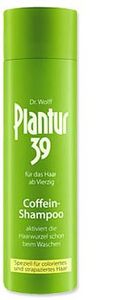 Plantur 39 Coffein-Shampoo für coloriertes und strapaziertes Haar - 250 Milliliter