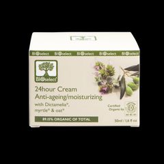 Bioselect 24hour Cream Anti-ageing/moisturizing - 50 Milliliter