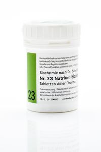 Schüßler Salz Adler Nr. 23 D12 Tabletten - 100 Gramm