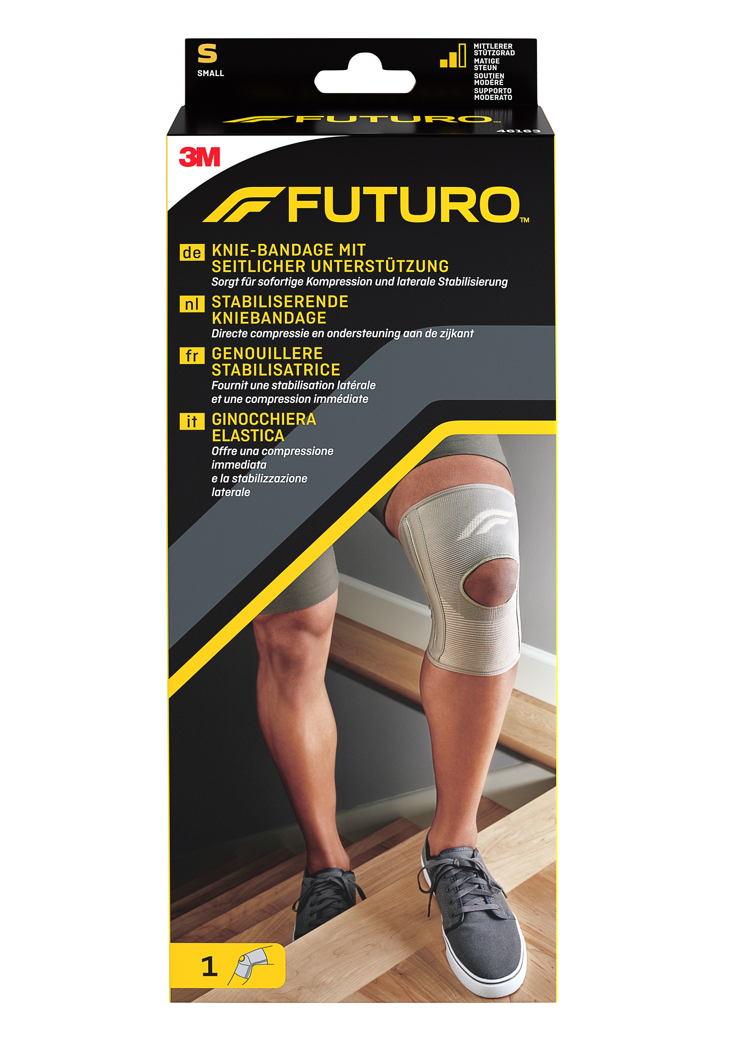 FUTURO™ Knie-Bandage mit seitlicher Unterstützung - 1 Stück