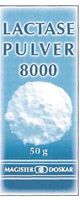 Lactase 8000 IE Enzyme Pulver 50g - 50 Gramm