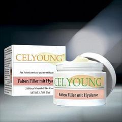 Celyoung Falten-Filler mit Hyaluron - 50 Milliliter
