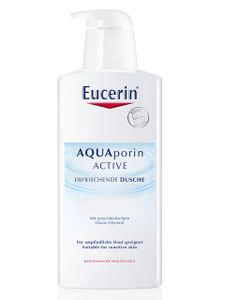 Eucerin AQUAporin ACTIVE ERFRISCHENDE DUSCHE - 400 Milliliter