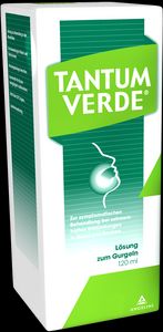 Tantum Verde® Lösung zum Gurgeln - 120 Milliliter