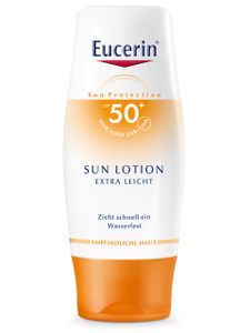 Eucerin SUN LOTION Extra Leicht LSF 50 - 150 Milliliter