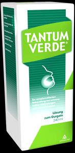 Tantum Verde® Lösung zum Gurgeln - 240 Milliliter