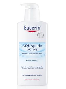 Eucerin AQUAporin ACTIVE ERFRISCHENDE LOTION REICHHALTIG - 400 Milliliter