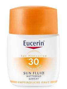 Eucerin SUN FLUID LSF 30 für normale bis Mischhaut - 50 Milliliter