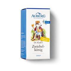 AUBERG Zwiebelkönig Ohrensirup - 100 Milliliter